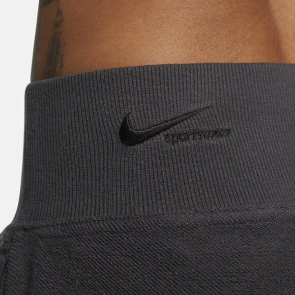 Nike High-Waisted Reverse French Terry Shorts - Picture 5 of 7